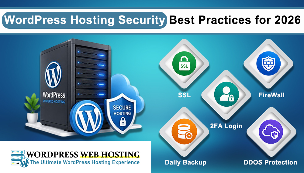 WordPress Hosting Security Best Practices for 2026